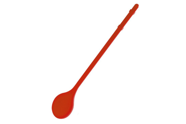 Cuill&egrave;re &agrave; m&eacute;lange "Silicone" Westmark rouge 28cm