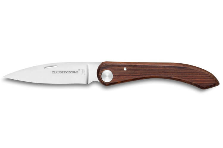 Couteau pliant capucin Claude Dozorme manche vallernia 12,5cm