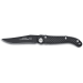 Couteau pliant Laguiole Claude Dozorme noir manche carbone 12cm