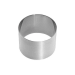 Lot 2 emporte­-pièces ronds "Kreis" Westmark acier inox 7,5cm