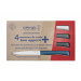 Coffret 4 couteaux Opinel Bon Appétit+ Tempête 11cm inox