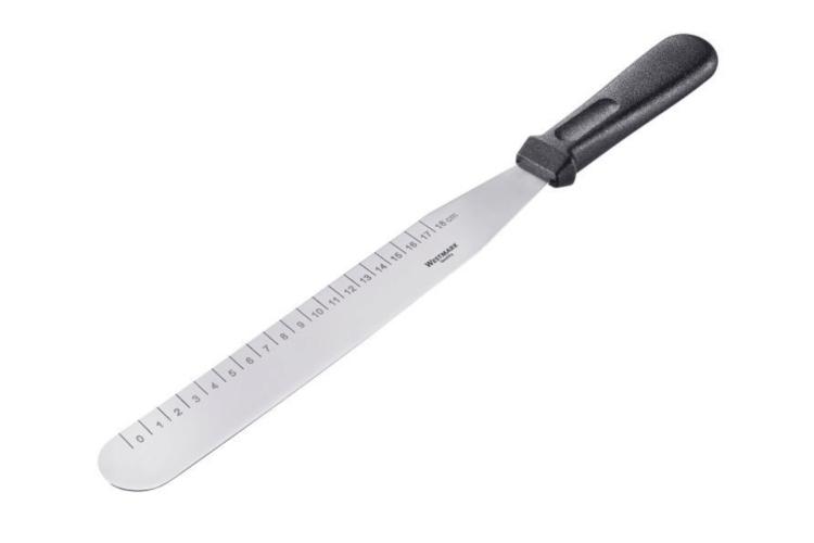 Spatule droite gradu&eacute;e Westmark lame acier inox
