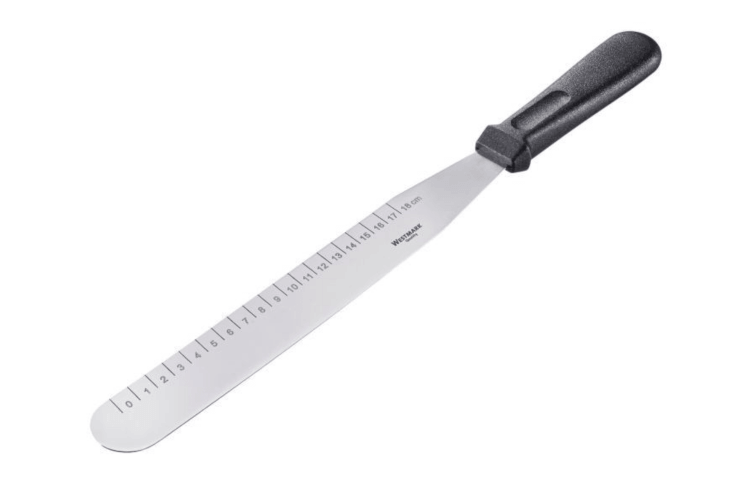 Spatule droite graduée Westmark lame acier inox