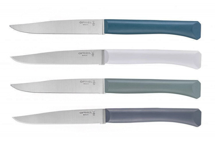 Coffret 4 couteaux Opinel Bon App&eacute;tit+ Temp&ecirc;te 11cm inox