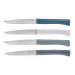 Coffret 4 couteaux Opinel Bon Appétit+ Tempête 11cm inox