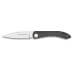 Couteau pliant capucin Claude Dozorme manche fibre de carbone 12,5cm
