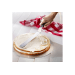 Spatule coudée graduée Westmark lame acier inox
