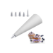 Coffret poche à douille plastique 28cm + 5 douilles avec adaptateur