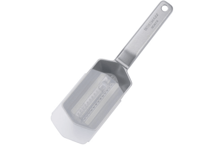 Ecailleur professionnel avec couvercle "Scalex" Westmark en aluminium et acier inox