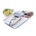 Ecailleur professionnel avec couvercle "Scalex" Westmark en aluminium et acier inox