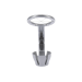 Coupe-oeuf "Colombus" Westmark en fonte d'aluminium et fils inox