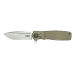 Couteau pliant CRKT Homefront K270GKP manche alu kaki 12cm