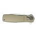 Couteau pliant CRKT Homefront K270GKP manche alu kaki 12cm