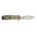 Couteau pliant CRKT Homefront K270GKP manche alu kaki 12cm