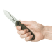 Couteau pliant CRKT Homefront K270GKP manche alu kaki 12cm
