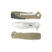 Couteau pliant CRKT Homefront K270GKP manche alu kaki 12cm