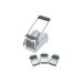 Coupe-frites pour fruits et légumes Westmark 3 grilles inox
