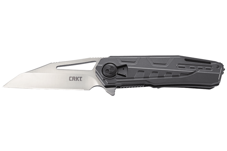 Couteau pliant CRKT Raikiri 5040 manche nylon et fibre de verre 12cm 