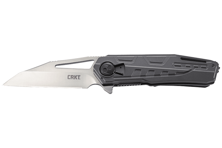 Couteau pliant CRKT Raikiri 5040 manche nylon et fibre de verre 12cm 