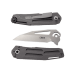 Couteau pliant CRKT Raikiri 5040 manche nylon et fibre de verre 12cm 