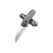 Couteau pliant CRKT Raikiri 5040 manche nylon et fibre de verre 12cm 