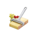 Coupe-fromage "Rollschnitt" Westmark en alu + lame inox