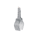 Pince coupe-tranches manuelle "Tranchetta" Westmark en aluminium