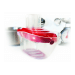 Mandoline multifonctions Coutale pour fruits et légumes lames acier inox
