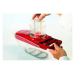 Mandoline multifonctions Coutale pour fruits et légumes lames acier inox