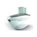 Mandoline multifonctions Coutale pour fruits et légumes lames acier inox