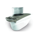Mandoline multifonctions Coutale pour fruits et légumes lames acier inox