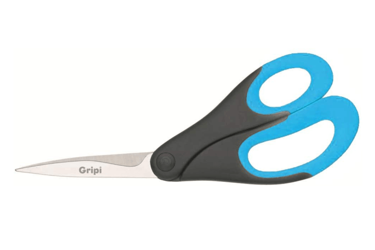 Ciseaux de cuisine Gripi Richardson 22cm noir et bleu