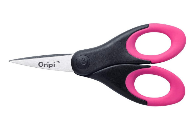 Ciseaux de cuisine Richardson Gripi 15cm noir et rose