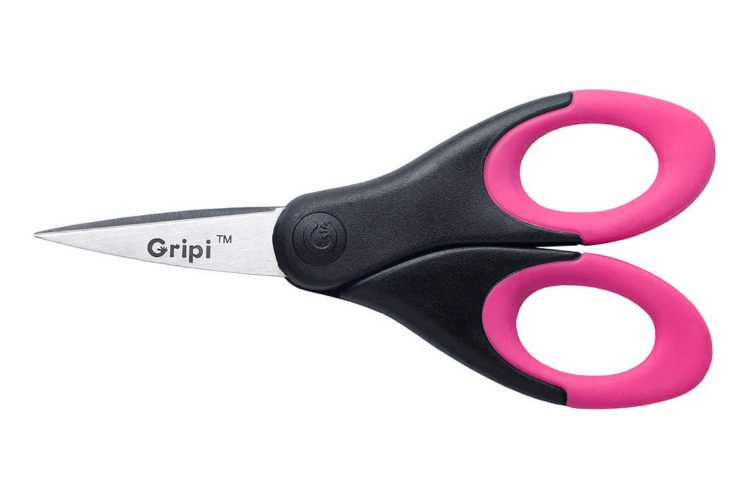 Ciseaux de cuisine Richardson Gripi 15cm noir et rose