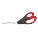 Ciseaux universels Richardson Gripi 24cm noir et rouge