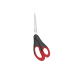 Ciseaux universels Richardson Gripi 24cm noir et rouge