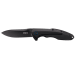 Couteau pliant CRKT Caligo 6215 aluminium anodisé noir 11,5cm