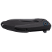Couteau pliant CRKT Caligo 6215 aluminium anodisé noir 11,5cm