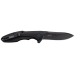 Couteau pliant CRKT Caligo 6215 aluminium anodisé noir 11,5cm