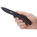 Couteau pliant CRKT Caligo 6215 aluminium anodisé noir 11,5cm