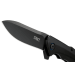 Couteau pliant CRKT Caligo 6215 aluminium anodisé noir 11,5cm