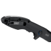 Couteau pliant CRKT Caligo 6215 aluminium anodisé noir 11,5cm