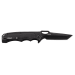Couteau pliant CRKT Septimo 7050 manche aluminium noir 11,5cm
