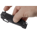 Couteau pliant CRKT Septimo 7050 manche aluminium noir 11,5cm