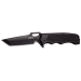 Couteau pliant CRKT Septimo 7050 manche aluminium noir 11,5cm