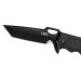 Couteau pliant CRKT Septimo 7050 manche aluminium noir 11,5cm