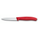 Couteau d'office Victorinox rouge lame lisse inox 8cm