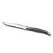Couteau à steak Lou Laguiole Tradition gris lame inox 11cm