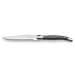Couteau à steak Lou Laguiole Tradition gris lame inox 11cm