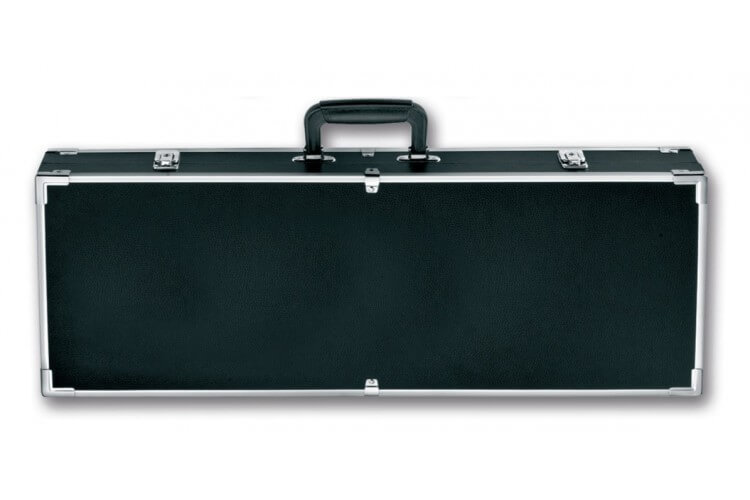Valise vide avec mousses alvéolées pour couteaux Bargoin
